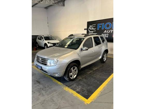 RENAULT DUSTER 2.0 DYNAMIQUE 4X2 16V FLEX 4P MANUAL